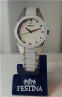 Orologio Festina Donna Ceramic in Acciaio F16534/3 - F16534/3